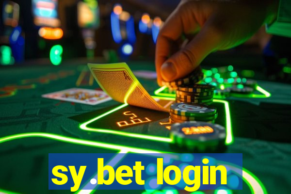 sy.bet login